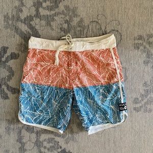 LAST CALL RVCA men’s board shorts
